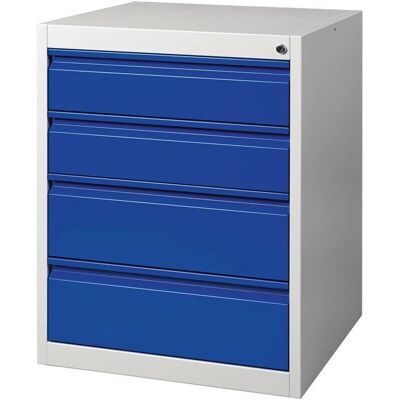 Armoire de stockage HP Dell - 4 tiroirs Acier Serrure - Publicité Armoire de stockage HP Dell - 4 tiroirs Acier Serrure - Publicité
