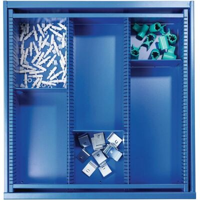 HP Schubladeneinteiler BK 600 - Lagerungshilfe HP Schubladeneinteiler BK 600 - Lagerungshilfe