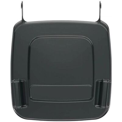 SULO - Couvercle en polyéthylène gris pour benne à déchets 80L - Publicité SULO - Couvercle en polyéthylène gris pour benne à déchets 80L - Publicité