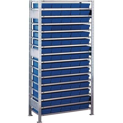 Schulte Lagertechnik H2000 Stahlregal - Regalsystem Schulte Lagertechnik H2000 Stahlregal - Regalsystem