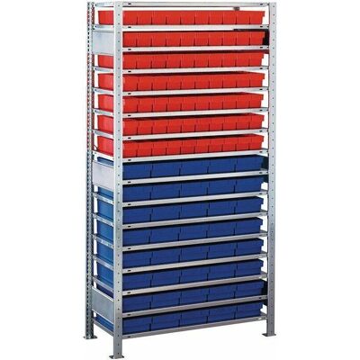 Schulte Estante ajustable de acero H2000xW1000xD500mm - Tipo de Producto Schulte Estante ajustable de acero H2000xW1000xD500mm - Tipo de Producto