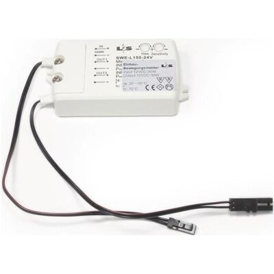L&S Wireless Wand- & Decken-LED-Sensor - Bewegungsmelder - Weiß L&S Wireless Wand- & Decken-LED-Sensor - Bewegungsmelder - Weiß