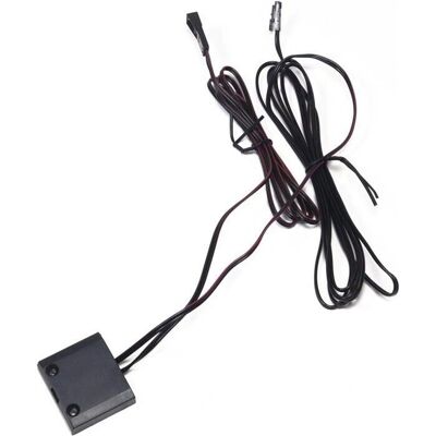 L&S - LED IR Schalter - 30mm / 34mm - Schwarz - Lichtsteuerung L&S - LED IR Schalter - 30mm / 34mm - Schwarz - Lichtsteuerung