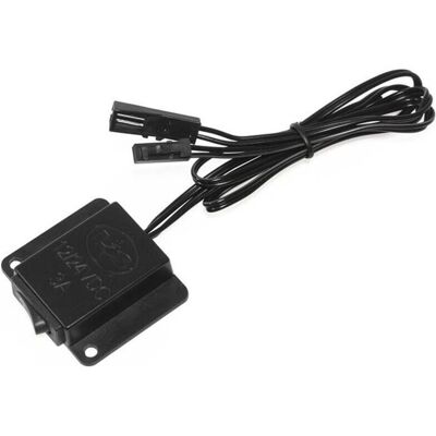 L & S DEUTSCHLAND GmbH Wippenschalter 12/24 V 36/72 W schwarz - Wippenschalter L & S DEUTSCHLAND GmbH Wippenschalter 12/24 V 36/72 W schwarz - Wippenschalter