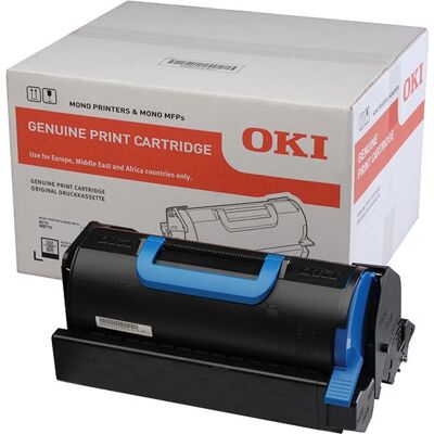 Cartouche de toner OKI 45439002 - Noir - 36 000 pages - Accessoire d'imprimante - Publicité Cartouche de toner OKI 45439002 - Noir - 36 000 pages - Accessoire d'imprimante - Publicité