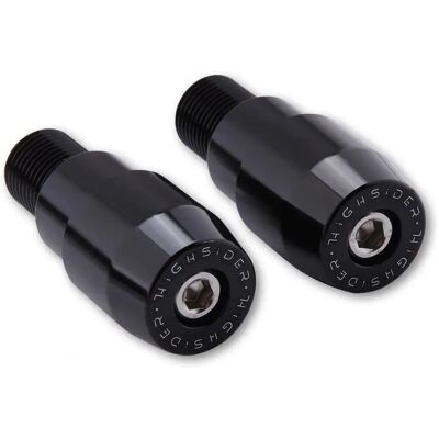 Poids de guidon Highsider pour Yamaha M16x1.5 - Noir - Publicité Poids de guidon Highsider pour Yamaha M16x1.5 - Noir - Publicité