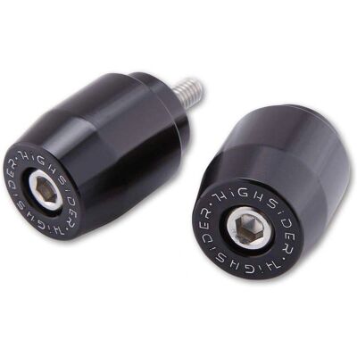 Highsider Yamaha M6 Lenkergewichte - Schwarz - Lenkerenden Gewichte Highsider Yamaha M6 Lenkergewichte - Schwarz - Lenkerenden Gewichte