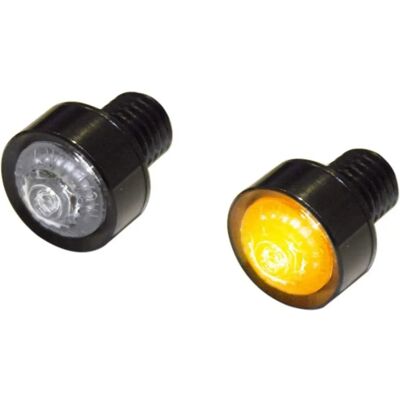 Unité de Clignotants LED Mono Highsider - Accessoires moto - Publicité Unité de Clignotants LED Mono Highsider - Accessoires moto - Publicité
