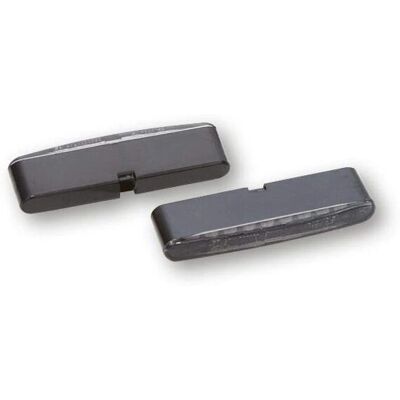 Indicatore LED incassato Highsider Stripe - Nero - Unisex Indicatore LED incassato Highsider Stripe - Nero - Unisex