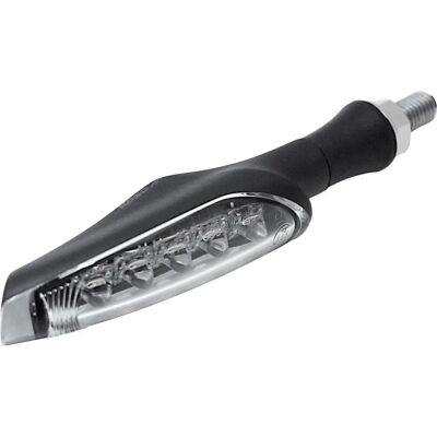 KOSO Schwarzes Mattmetallgehäuse LED-Blinker - Blinker KOSO Schwarzes Mattmetallgehäuse LED-Blinker - Blinker