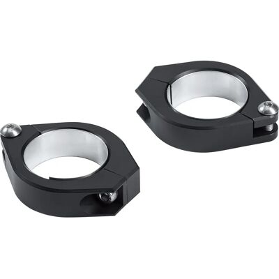 Clamp tubo CNC Highsider - 35-37 mm - nero Clamp tubo CNC Highsider - 35-37 mm - nero