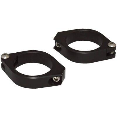 Highsider CNC Teleszkóp tartóbilincs - 38-41 mm - Fekete - Motorkerékpár kiegészítők Highsider CNC Teleszkóp tartóbilincs - 38-41 mm - Fekete - Motorkerékpár kiegészítők