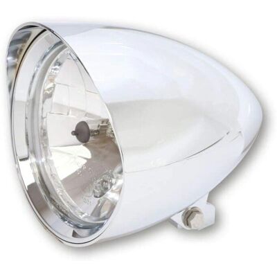 Phare Highsider Classic 1 - Unisexe 5 3/4 Pouces Argent - Publicité Phare Highsider Classic 1 - Unisexe 5 3/4 Pouces Argent - Publicité
