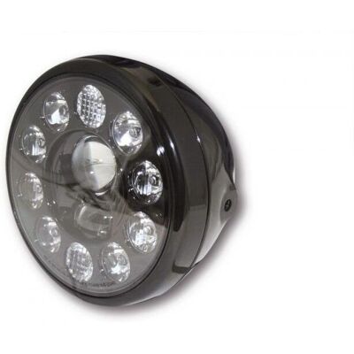 Highsider - Reno type 1 - Fixation latérale - Noir - Headlight - Publicité Highsider - Reno type 1 - Fixation latérale - Noir - Headlight - Publicité