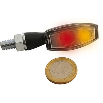 Highsider BLAZE LED Posteriore, Freno, Indicatore - Omologato E Highsider BLAZE LED Posteriore, Freno, Indicatore - Omologato E
