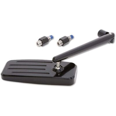 Miroir en aluminium CNC - Noir - Action - Unisexe Miroir en aluminium CNC - Noir - Action - Unisexe