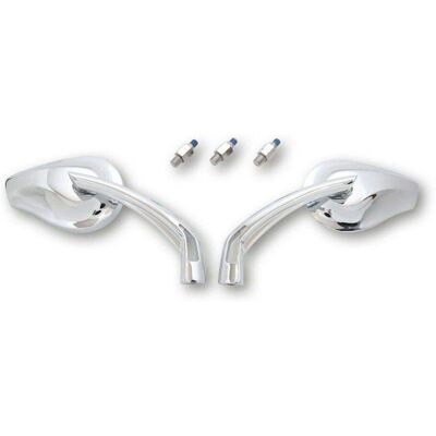 Lustro Highsider Phoenix 2 - Aluminium - Para - Lusterko motocyklowe Lustro Highsider Phoenix 2 - Aluminium - Para - Lusterko motocyklowe