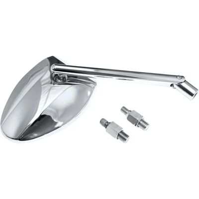 Specchio Highsider Ferrara 2 - Regolabile, Approvato E - Argento Specchio Highsider Ferrara 2 - Regolabile, Approvato E - Argento