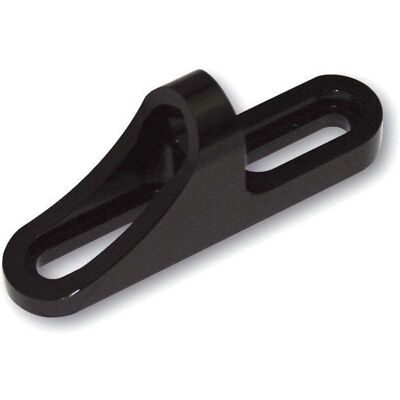 Highsider Universal-Adapter - 76mm, Schraubenloch 21-58mm - Schwarz Highsider Universal-Adapter - 76mm, Schraubenloch 21-58mm - Schwarz