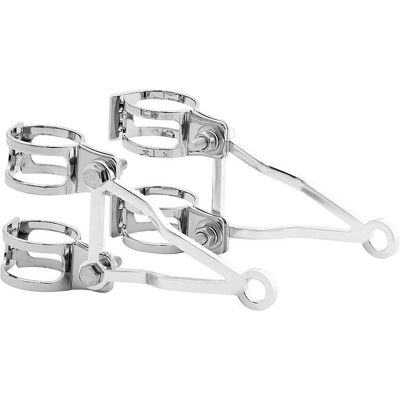 Paaschburg & Wunderlich GmbH Silber Lampenhalter - 43mm-46mm - Lampenhalter Paaschburg & Wunderlich GmbH Silber Lampenhalter - 43mm-46mm - Lampenhalter