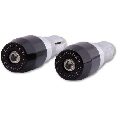 Pesate Lato Manubrio Highsider Evo - Nero Universale Pesate Lato Manubrio Highsider Evo - Nero Universale