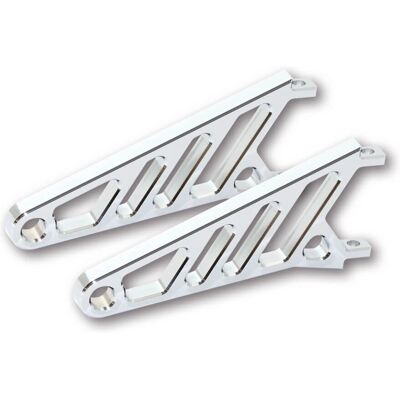 Highsider Silber CNC Aluminium Lampenhalter - 65 Mm Highsider Silber CNC Aluminium Lampenhalter - 65 Mm