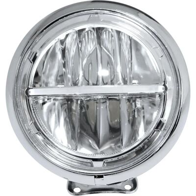 Highsider VOYAGE HD-STYLE Phare LED 7 pouces - Argent - Phare - Publicité Highsider VOYAGE HD-STYLE Phare LED 7 pouces - Argent - Phare - Publicité