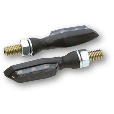 Segnale di svolta LED HIGHSIDER SONIC-X1 - Nero - Unisex Segnale di svolta LED HIGHSIDER SONIC-X1 - Nero - Unisex