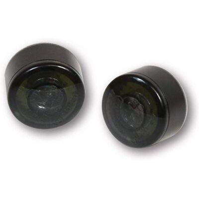 Clignotants LED Apollo Highsider - Noir - Paire - Type de produit - Publicité Clignotants LED Apollo Highsider - Noir - Paire - Type de produit - Publicité