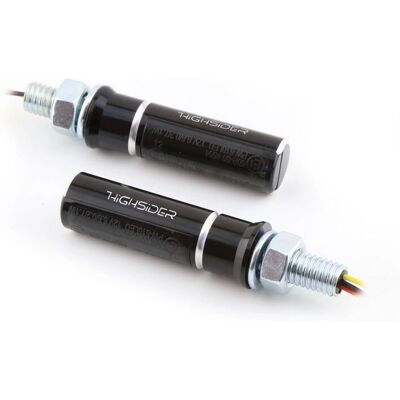 Highsider Conero Feu Arrière LED - Frein et Clignotants - Noir - Publicité Highsider Conero Feu Arrière LED - Frein et Clignotants - Noir - Publicité