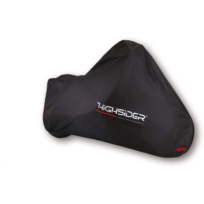 HIGHSIDER - Tarpaulin - Negro - XL - Motorcycle cover HIGHSIDER - Tarpaulin - Negro - XL - Motorcycle cover