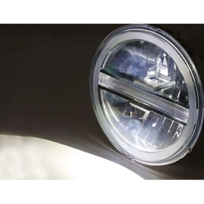 Highsider LED Hauptscheinwerfereinsatz Typ 6 - 5 3/4 Zoll, rund, TFL Highsider LED Hauptscheinwerfereinsatz Typ 6 - 5 3/4 Zoll, rund, TFL