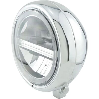 Highsider PECOS TYP 6 165mm LED-Scheinwerfer Chrome - Produktart Highsider PECOS TYP 6 165mm LED-Scheinwerfer Chrome - Produktart