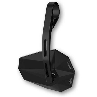 Miroir d’extrémité de guidon Highsider Stealth-X6 - Noir - Publicité Miroir d’extrémité de guidon Highsider Stealth-X6 - Noir - Publicité