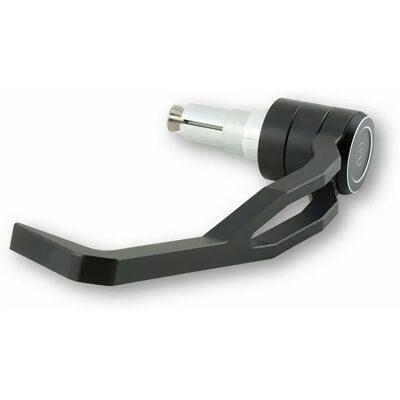 Protecteur de levier Highsider - Aluminium CNC - Noir - Pour guidons 7/8 & 1 pouce - Publicité Protecteur de levier Highsider - Aluminium CNC - Noir - Pour guidons 7/8 & 1 pouce - Publicité