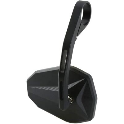 Highsider Victory-X Handlebar End Mirror - Zwart Highsider Victory-X Handlebar End Mirror - Zwart