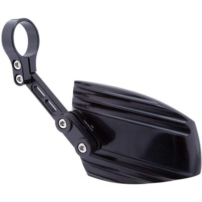 Specchietti di estremità manubrio Highsider Wave - Nero Specchietti di estremità manubrio Highsider Wave - Nero