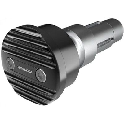 Embouts de guidon Highsider Wave - Noir - Unisexe Embouts de guidon Highsider Wave - Noir - Unisexe