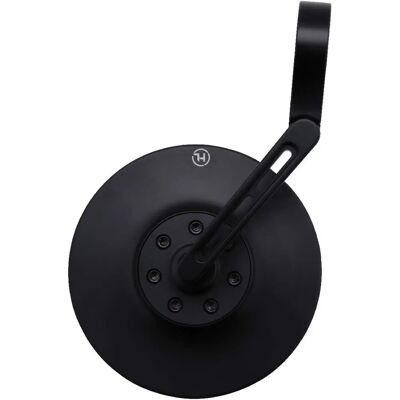 Miroir d’extrémité de guidon Highsider Conero 2 Black Edition - Noir - Publicité Miroir d’extrémité de guidon Highsider Conero 2 Black Edition - Noir - Publicité
