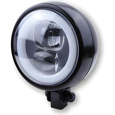 Highsider Negro FLAT TIPO 9 Faro LED - Faro LED Highsider Negro FLAT TIPO 9 Faro LED - Faro LED