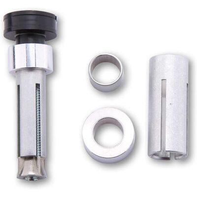 Adaptateur pour Miroir d’Extrémité de Guidon LED - Unisexe - Publicité Adaptateur pour Miroir d’Extrémité de Guidon LED - Unisexe - Publicité