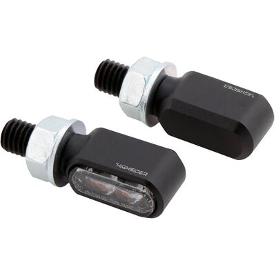 Highsider Little Bronx CNC LED Rücklicht - Rück-, Bremslicht, Blinker Highsider Little Bronx CNC LED Rücklicht - Rück-, Bremslicht, Blinker