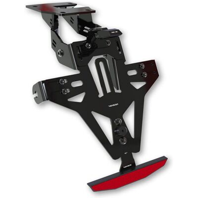 Highsider Akron-Rs Pro License Plate Holder - Motorcycle Accessory Highsider Akron-Rs Pro License Plate Holder - Motorcycle Accessory