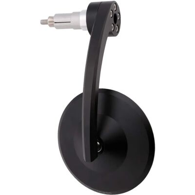 Highsider Montana-Blast Evo Lenkerendenspiegel - Schwarz - Handlebar End Mirror Highsider Montana-Blast Evo Lenkerendenspiegel - Schwarz - Handlebar End Mirror