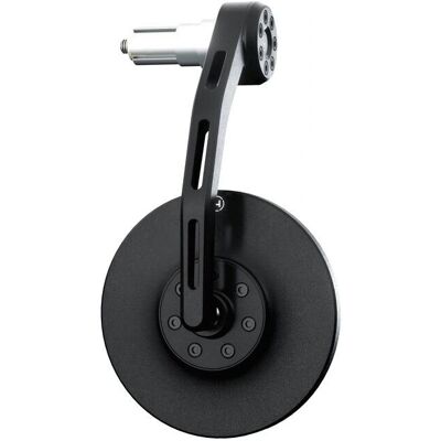 HIGHSIDER - CONERO EVO BLACK EDITION - Black - Handlebar end mirror HIGHSIDER - CONERO EVO BLACK EDITION - Black - Handlebar end mirror