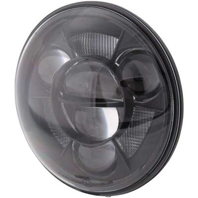 Insert phare principal HIGHSIDER TYPE 11 LED - Noir - Conforme E - Publicité Insert phare principal HIGHSIDER TYPE 11 LED - Noir - Conforme E - Publicité