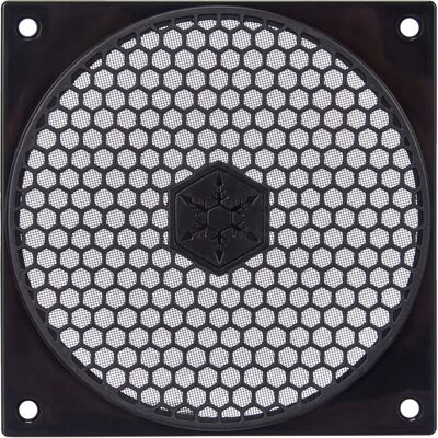 Silverstone - SST-FF121B - Noir - 120 mm - Grille de ventilateur Silverstone - SST-FF121B - Noir - 120 mm - Grille de ventilateur