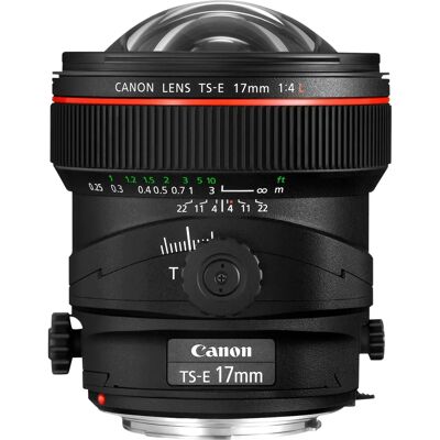 Canon TS-E 17mm f/4 L - Perspektivkontroll Objektiv Canon TS-E 17mm f/4 L - Perspektivkontroll Objektiv