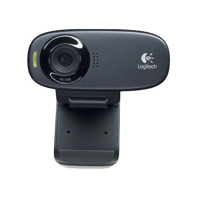 Logitech C310 5 MP webcam - webcam Logitech C310 5 MP webcam - webcam