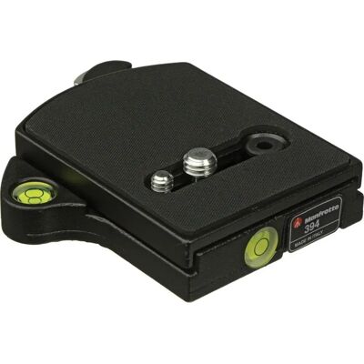 Manfrotto 394 RC4 Niedrigprofil Rechteckiger Schnellwechsel-Adapter - Kameraadapter Manfrotto 394 RC4 Niedrigprofil Rechteckiger Schnellwechsel-Adapter - Kameraadapter